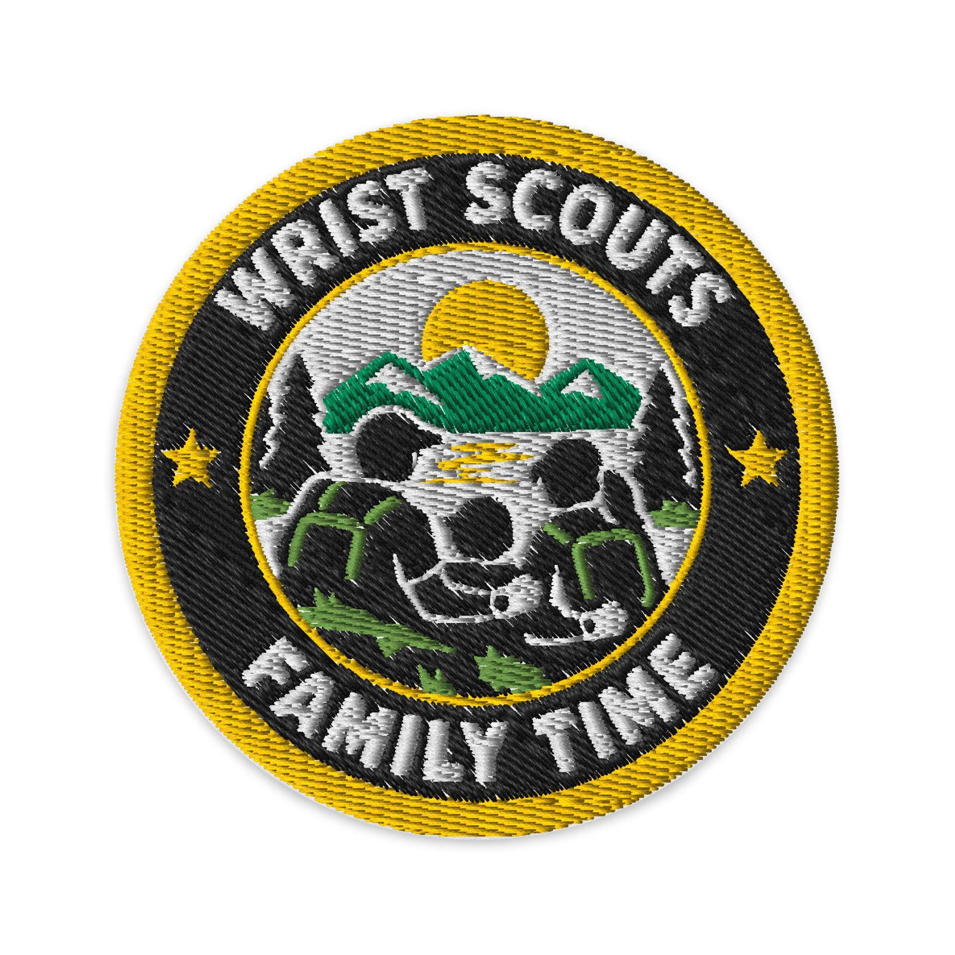 BB-009 Family Time Patch product image (1)