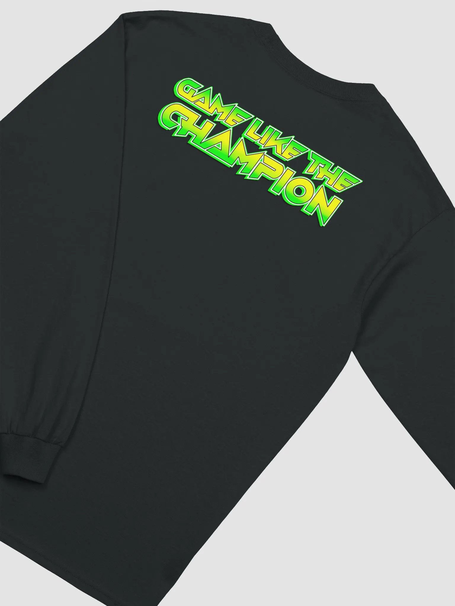 Classic Chris Champion Logo Long Sleeve product image (11)