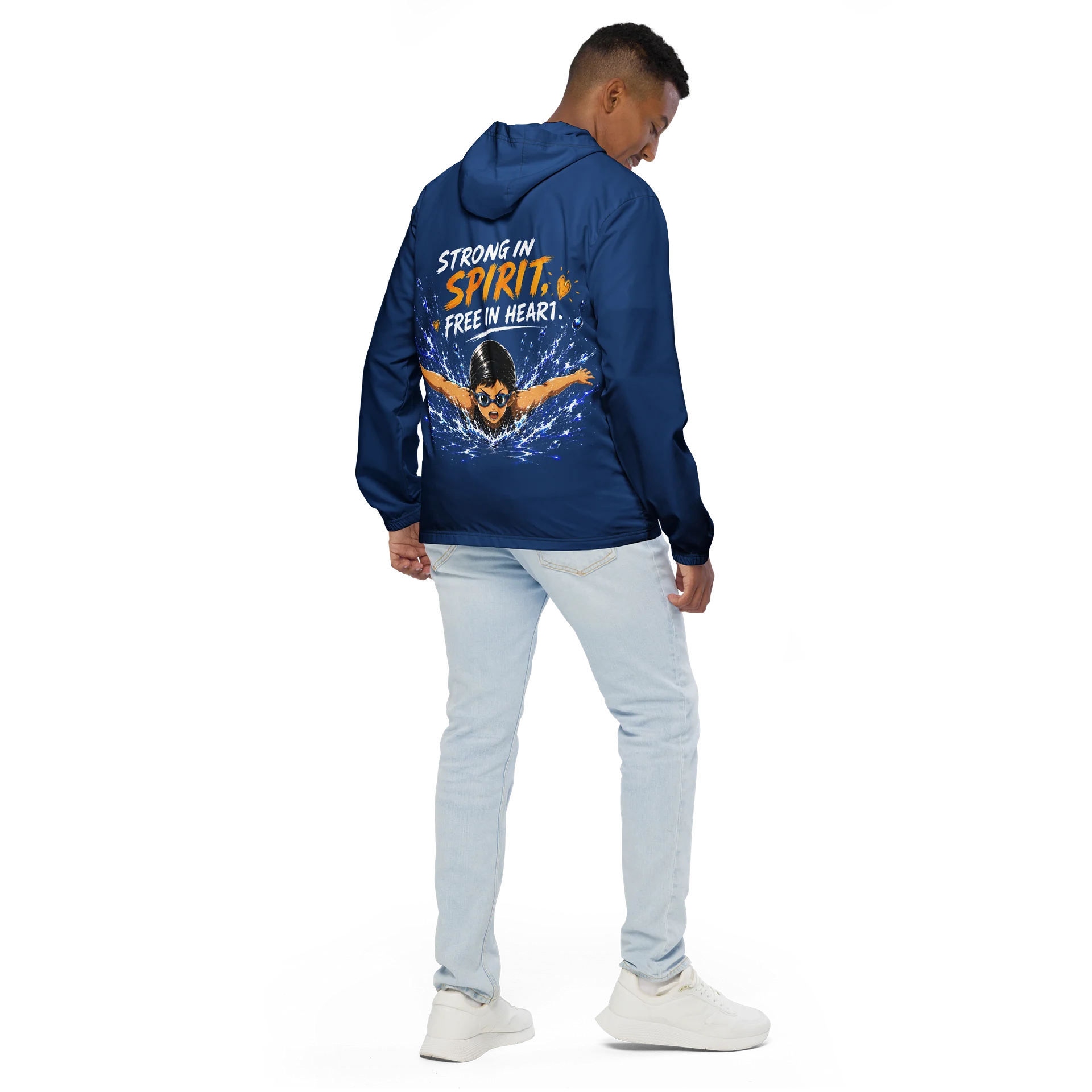 Swimming Windbreaker - unisex product image (1)