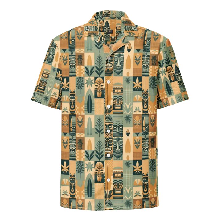 Tiki Paradise Shirt product image (2)
