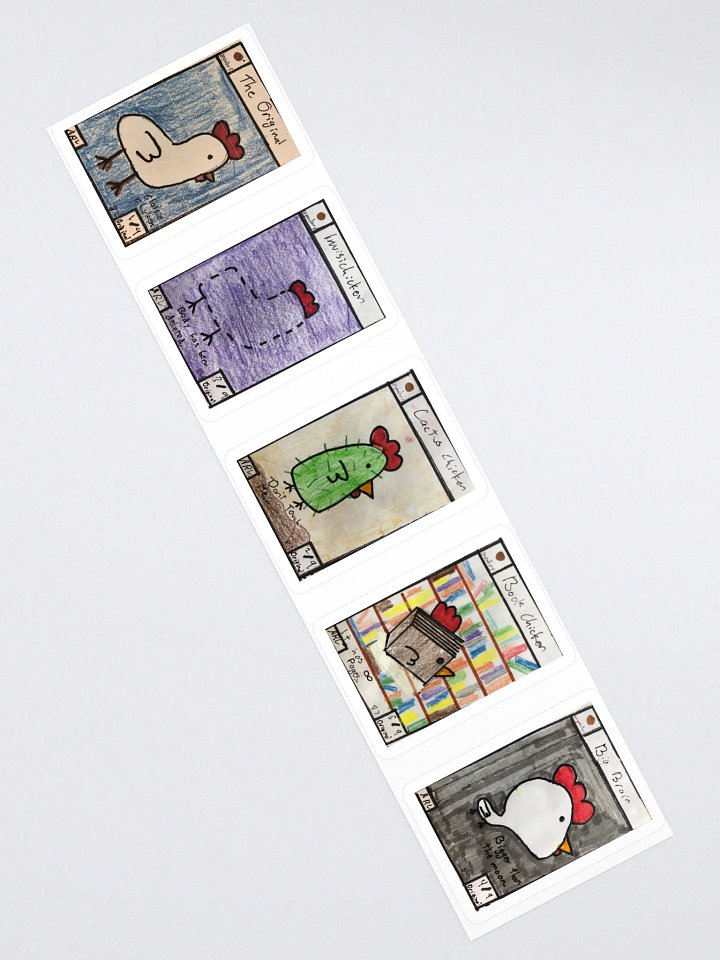 Original Card Stickers! product image (2)