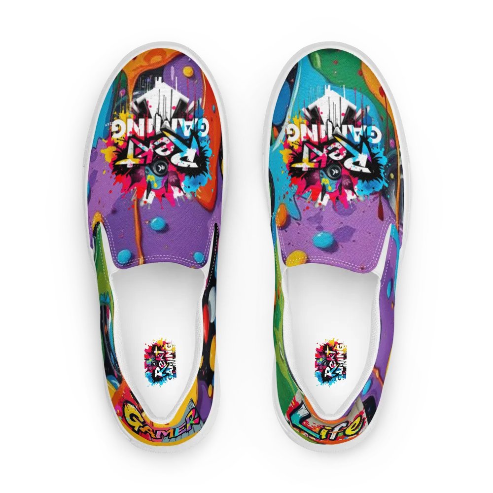 Gamer Splash Men's Slip-On Shoes product image (2)