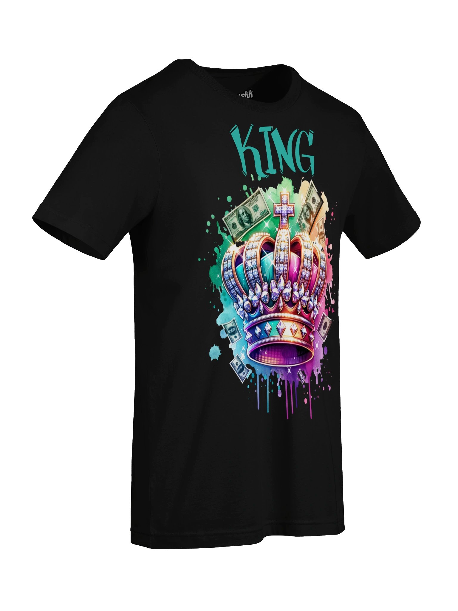 KING Crown Dollar Splash Tshirt product image (7)
