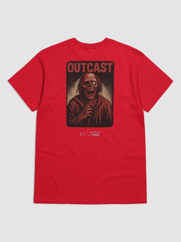 (dark) "Outcast" – You Were Never Meant to Fit In -- by O.G. Skater® product image (1)