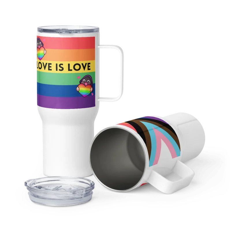 eabPRIDE Progress 25oz Tumbler product image (6)