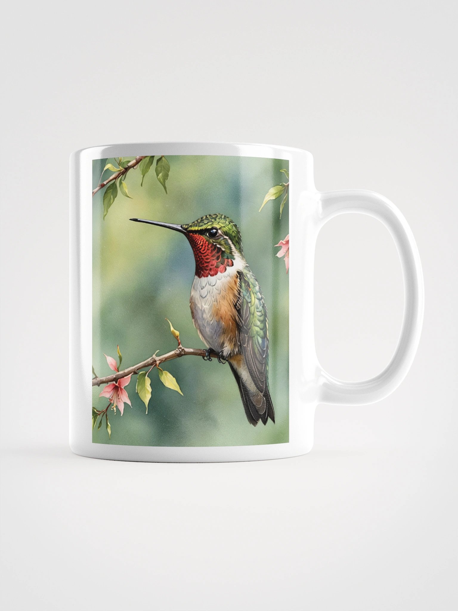 Ruby-throated Hummingbird Mug product image (3)