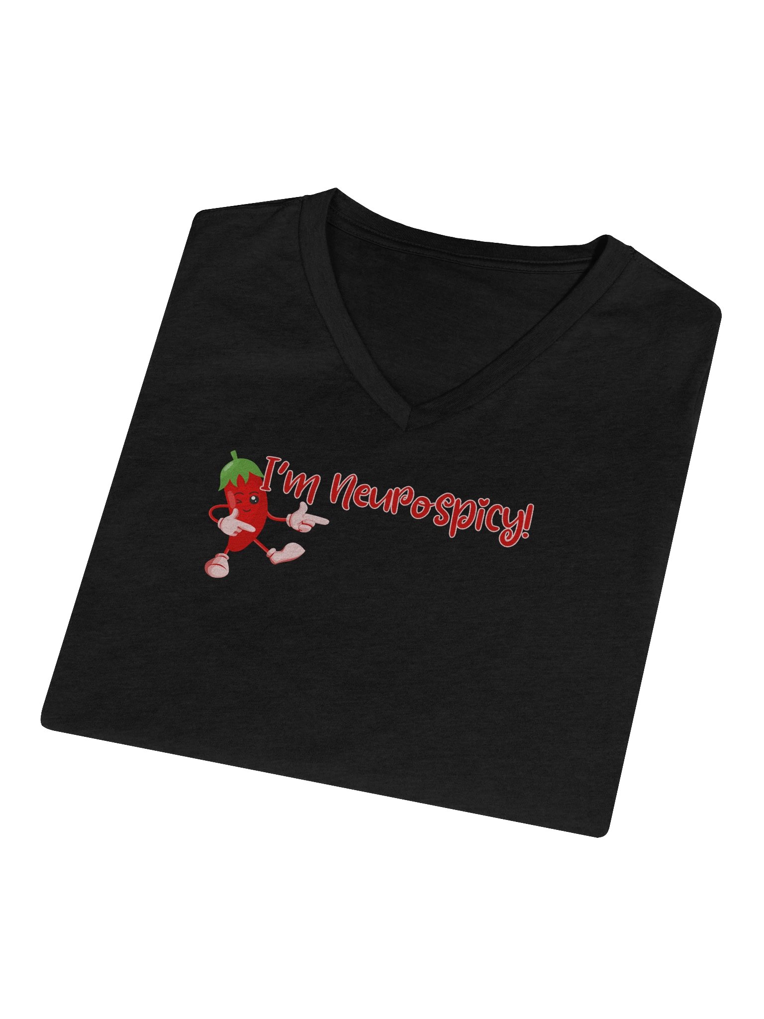 I'm Neurospicy! Women's Soft V-Neck product image (4)