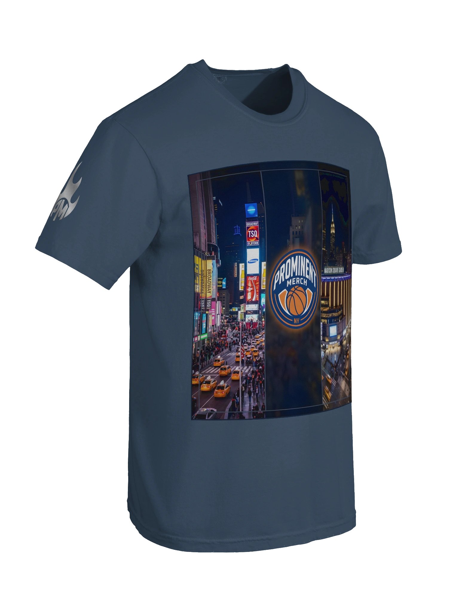 PM /NYK NYC Basketball Graphic Tees product image (31)