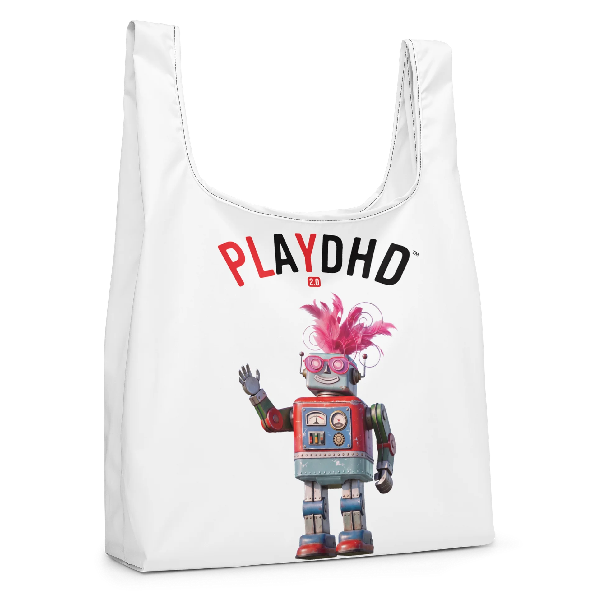 PlayDHD tote bag product image (4)