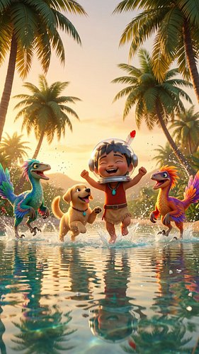 🏁¡NUEVA AVENTURA DE TUKI Y KAKO! 🦖 CAPÍTULO 5 “UNA CARRERA CON LOS VELOCIRAPTORS”

Nuestros exploradores favoritos hacen unas...