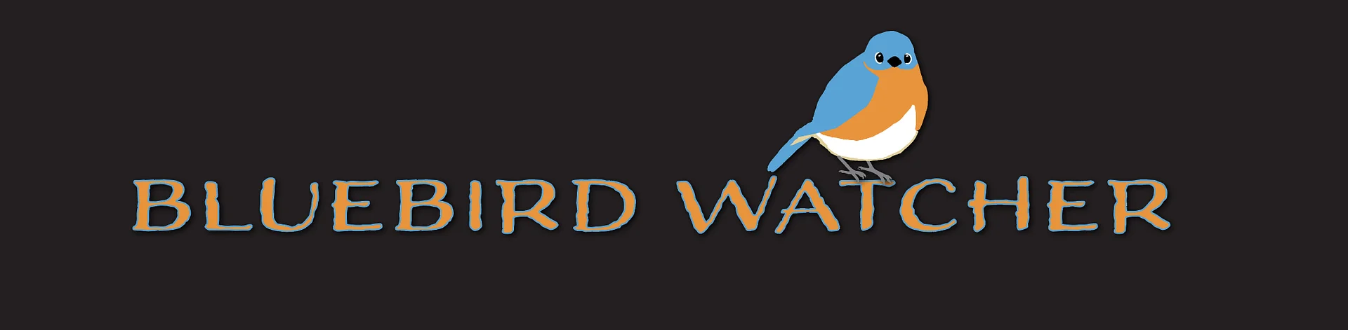 "Bluebird Watcher" Organic Cotton Tote in Black product image (3)