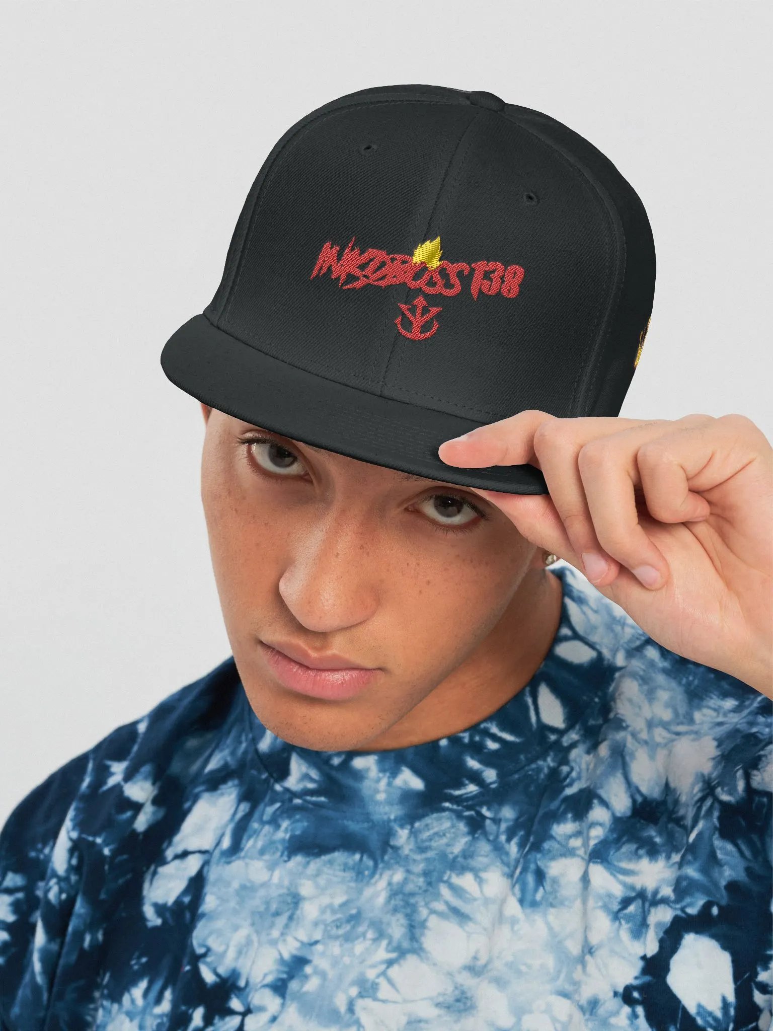 Inkdboss Flat Bill product image (5)