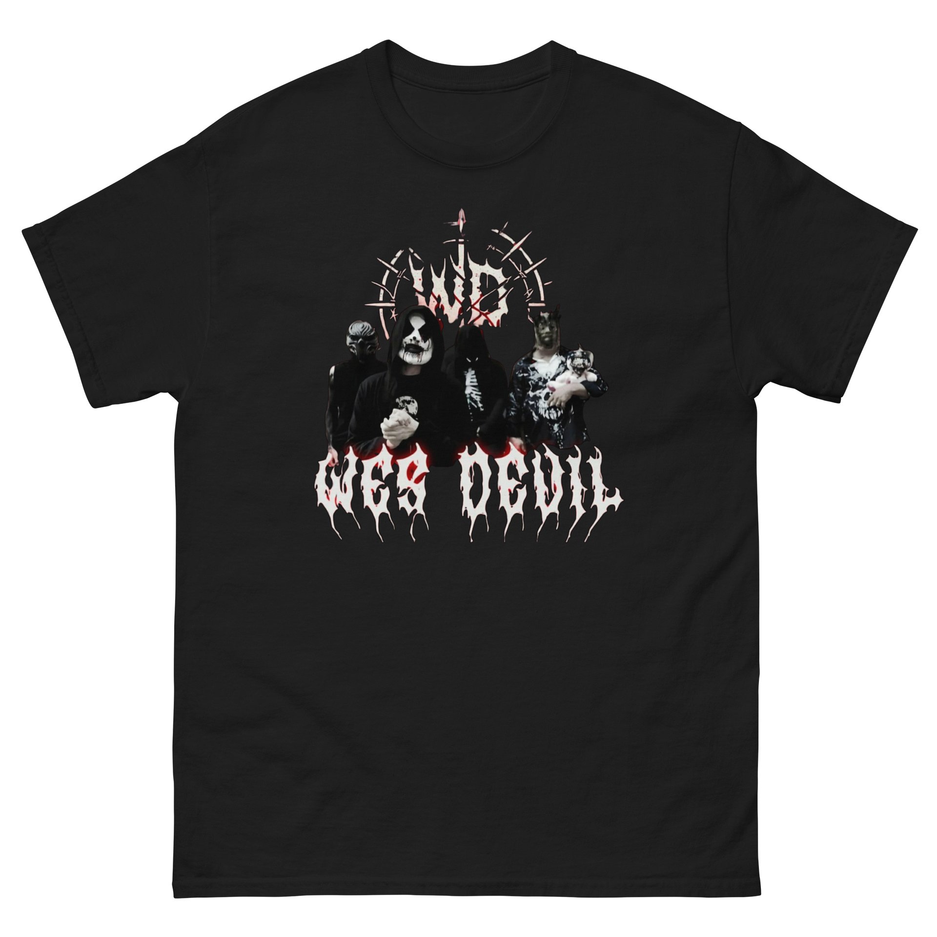 Wes Devil Band Shirt product image (12)