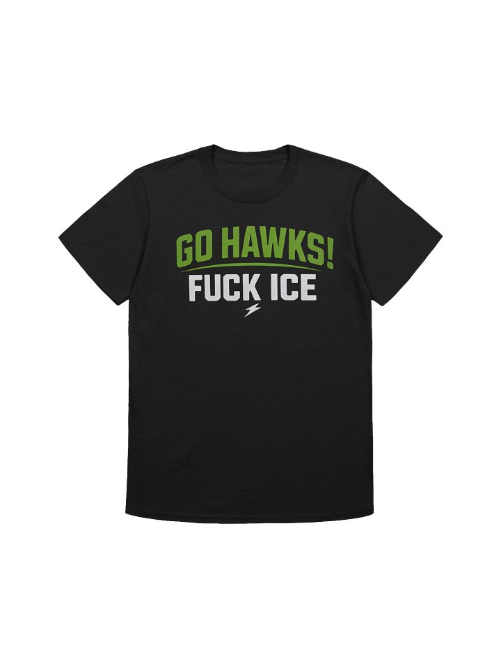 Go Hawks Fuck Ice Shirt product image (1)