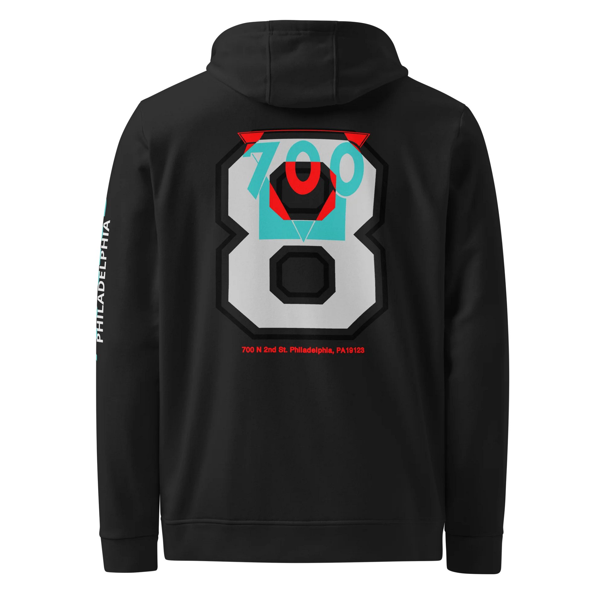700 - Philly | Graphic Hoodie product image (2)