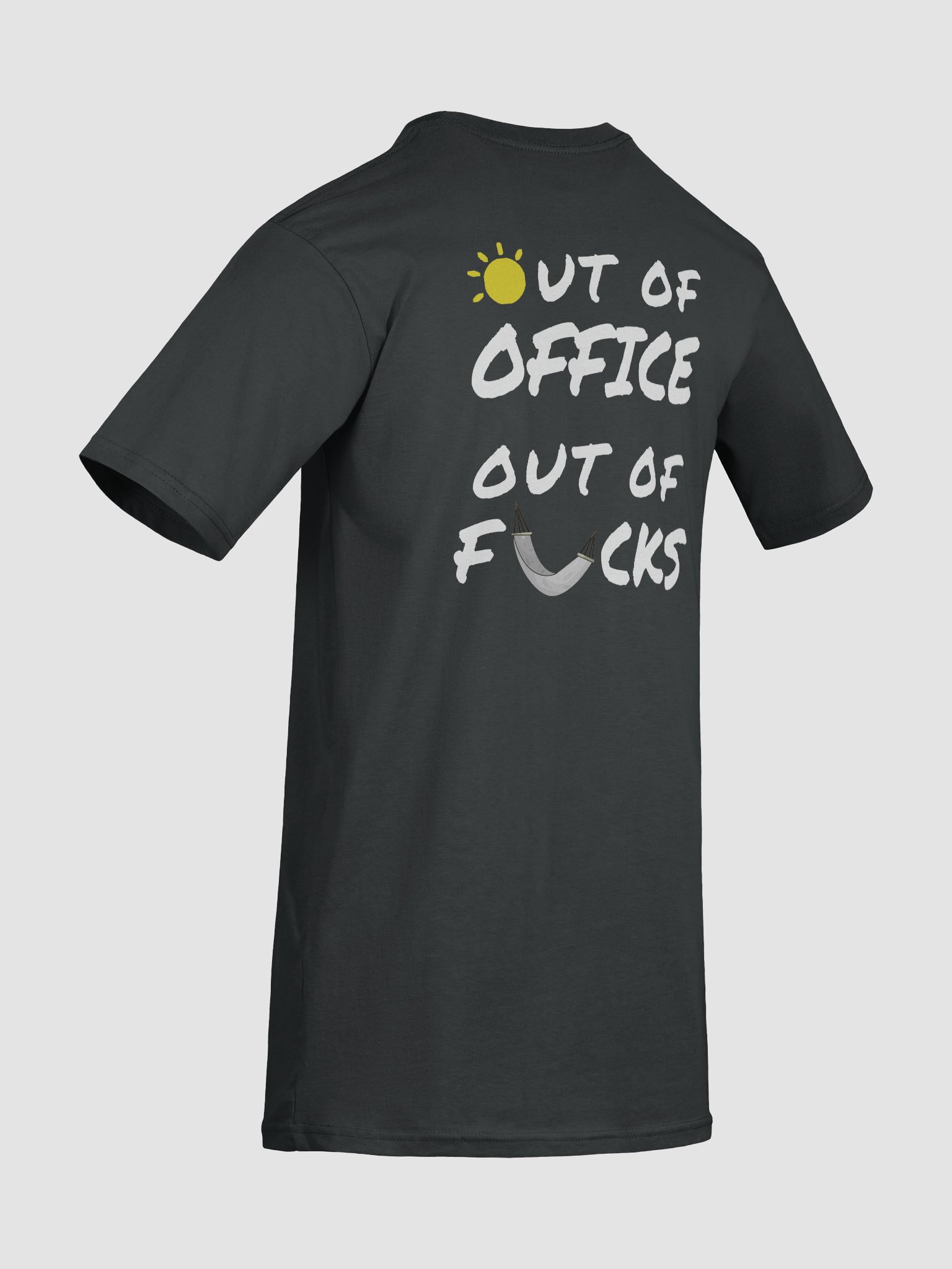 Out of Office Attitude Men's Tee product image (10)