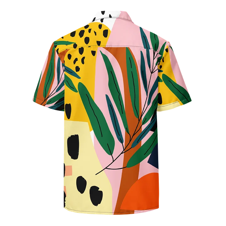 "BP3" Tropical Breeze Men's Hawaiian Shirt product image (2)