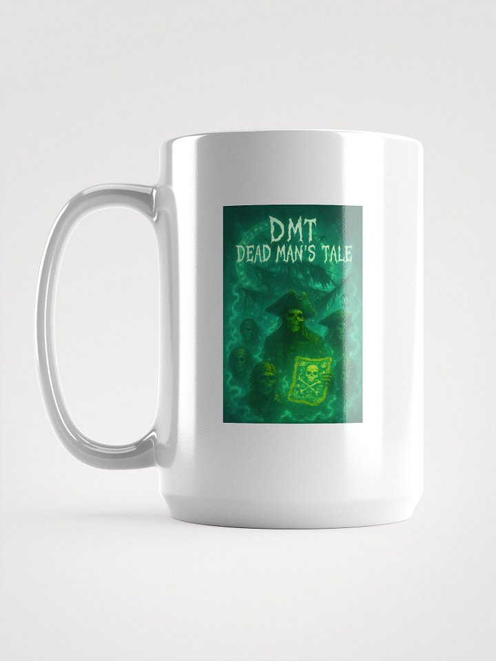 DMT White Glossy Mug product image (1)