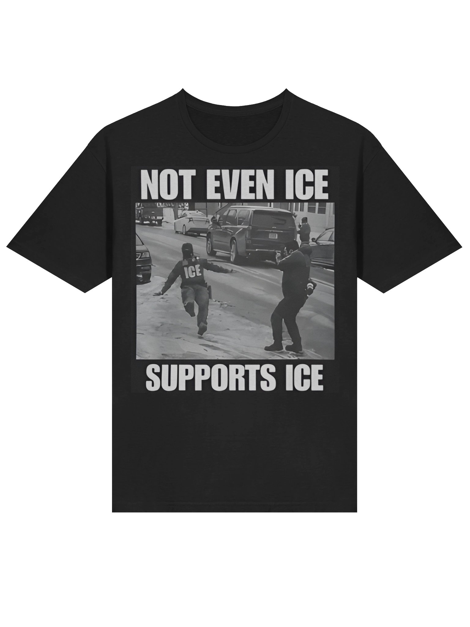 Not Even Ice Supports Ice Shirt product image (2)