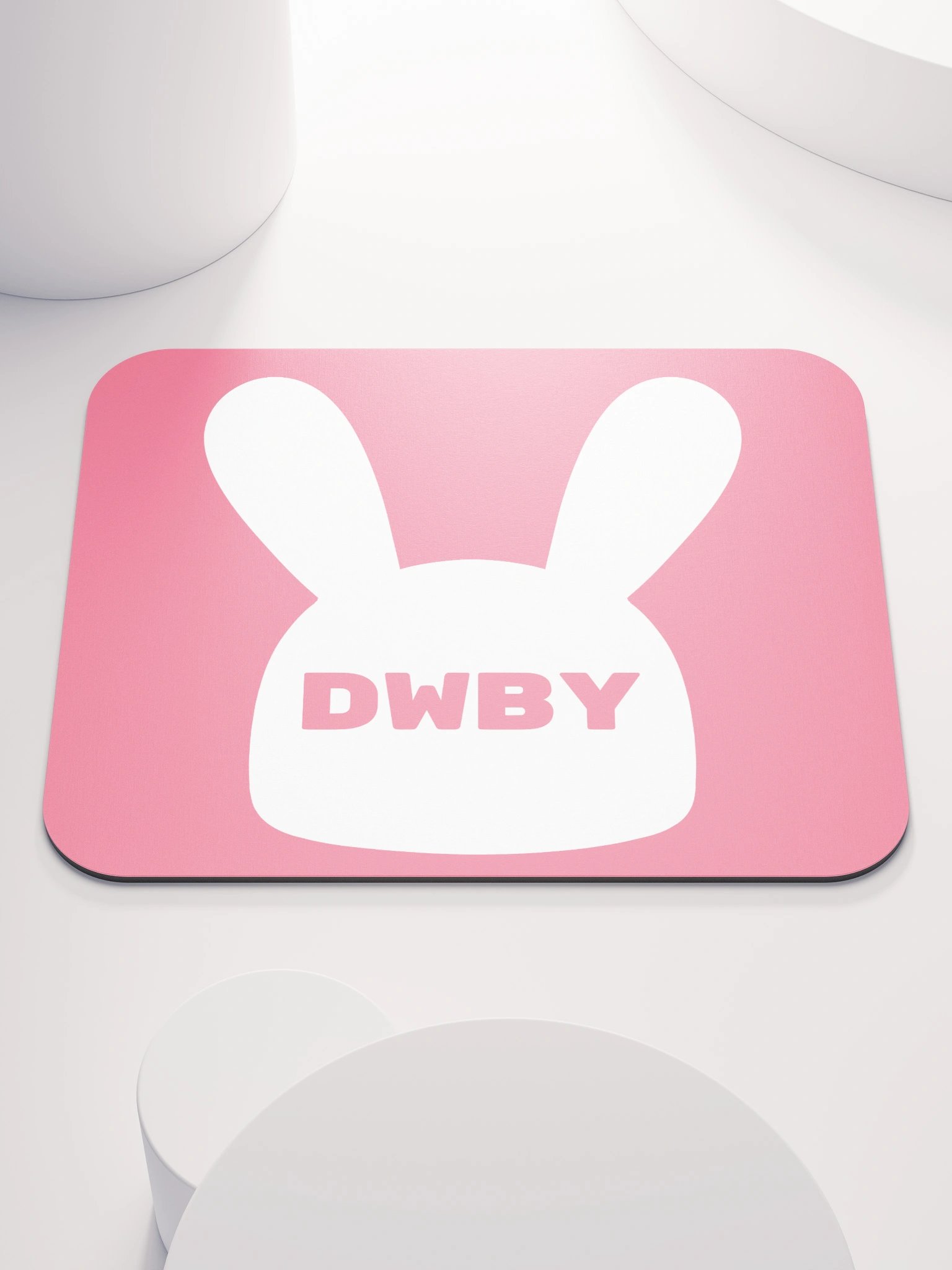 DWBY Mousepad, Pink product image (1)