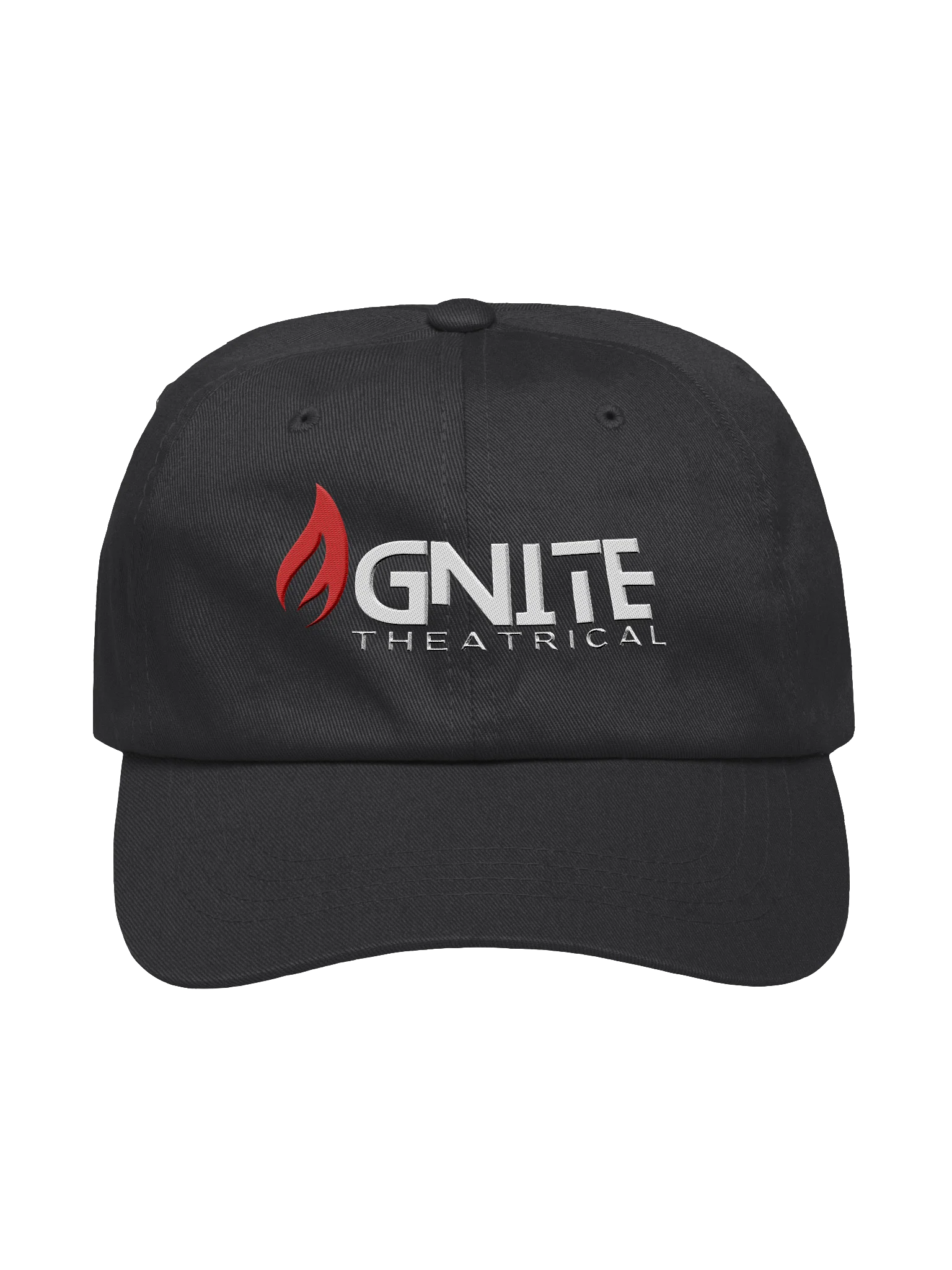 Official Ignite Theatrical Embroidered Black Hat product image (1)