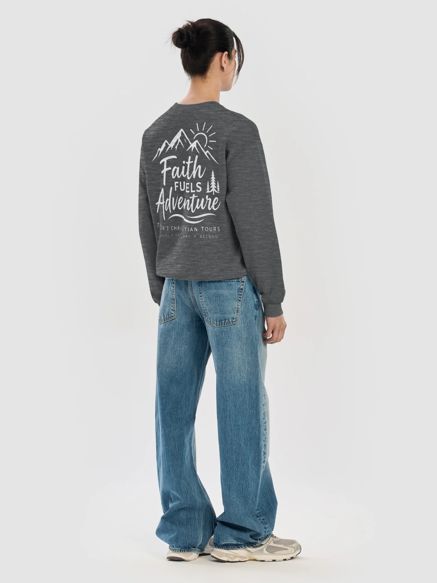 Faith Fuels Adventure - Crew Neck product image (48)