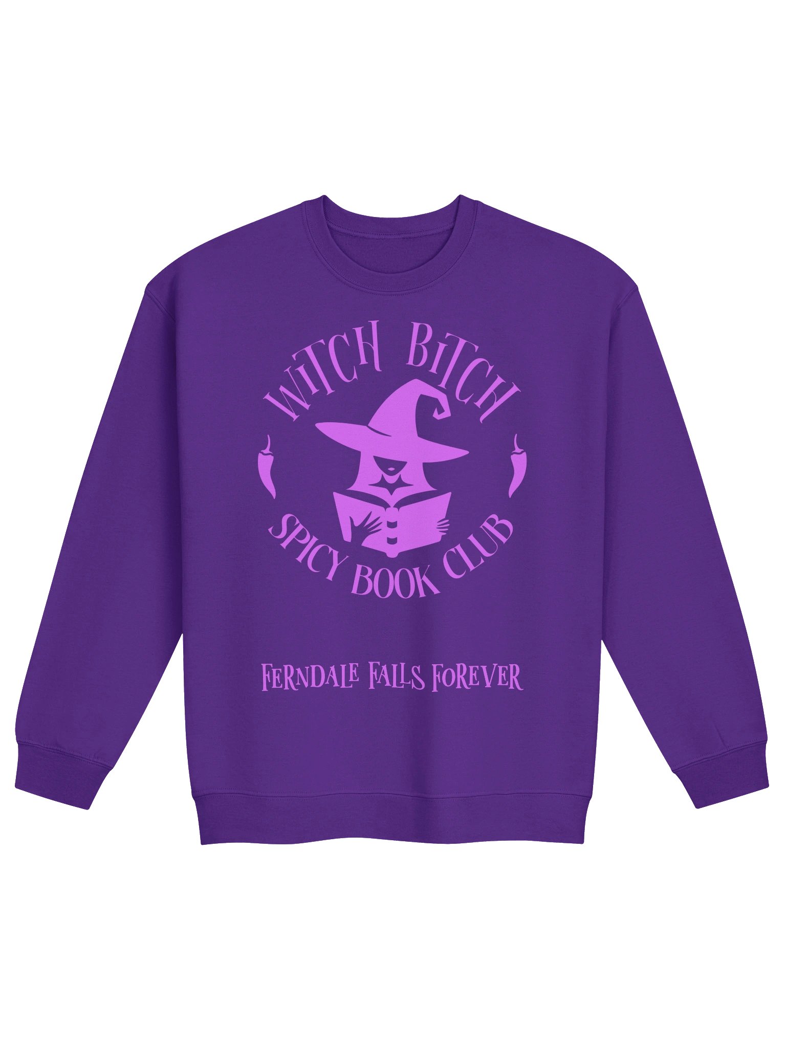 Witch Bitch Spicy Book Club Sweatshirt product image (1)