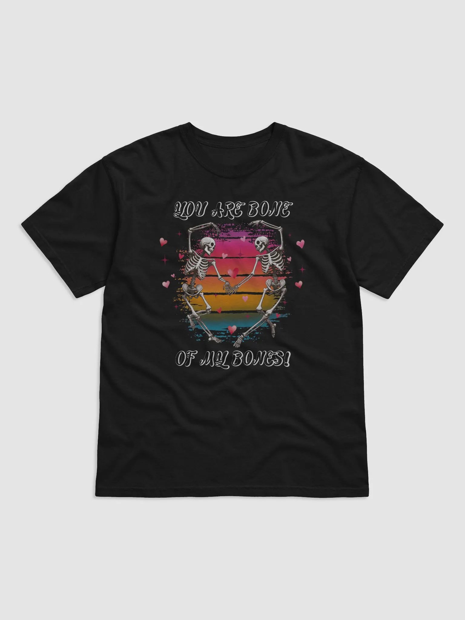 Whimsical Skeleton Dance T-Shirt product image (1)