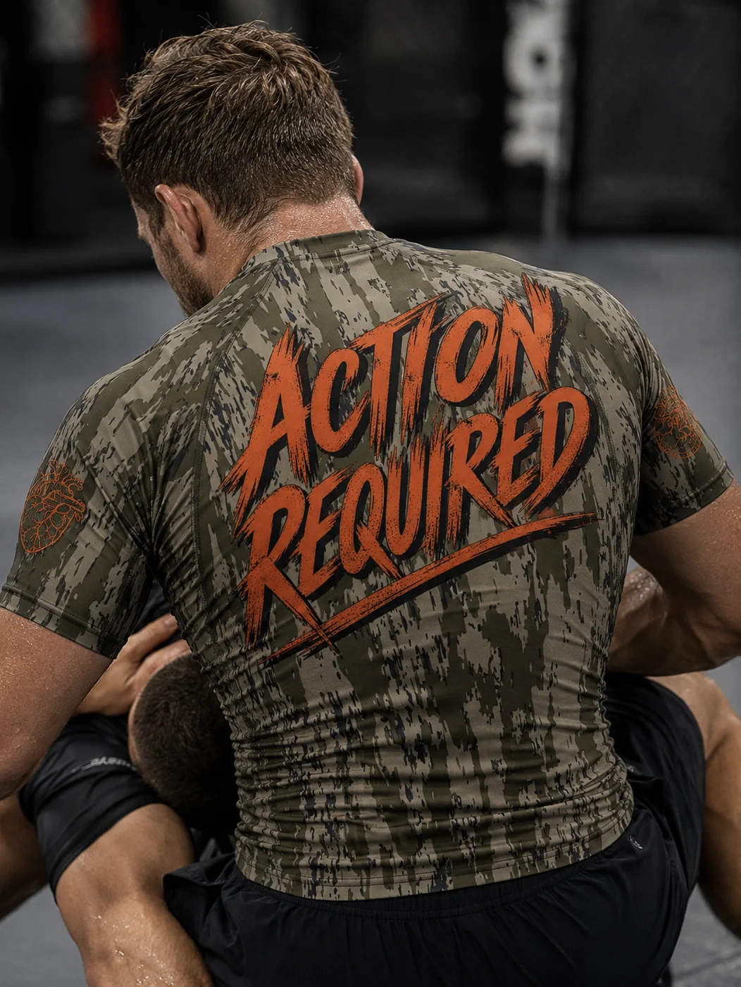 Action Required Timber Camo Rash Guard product image (1)