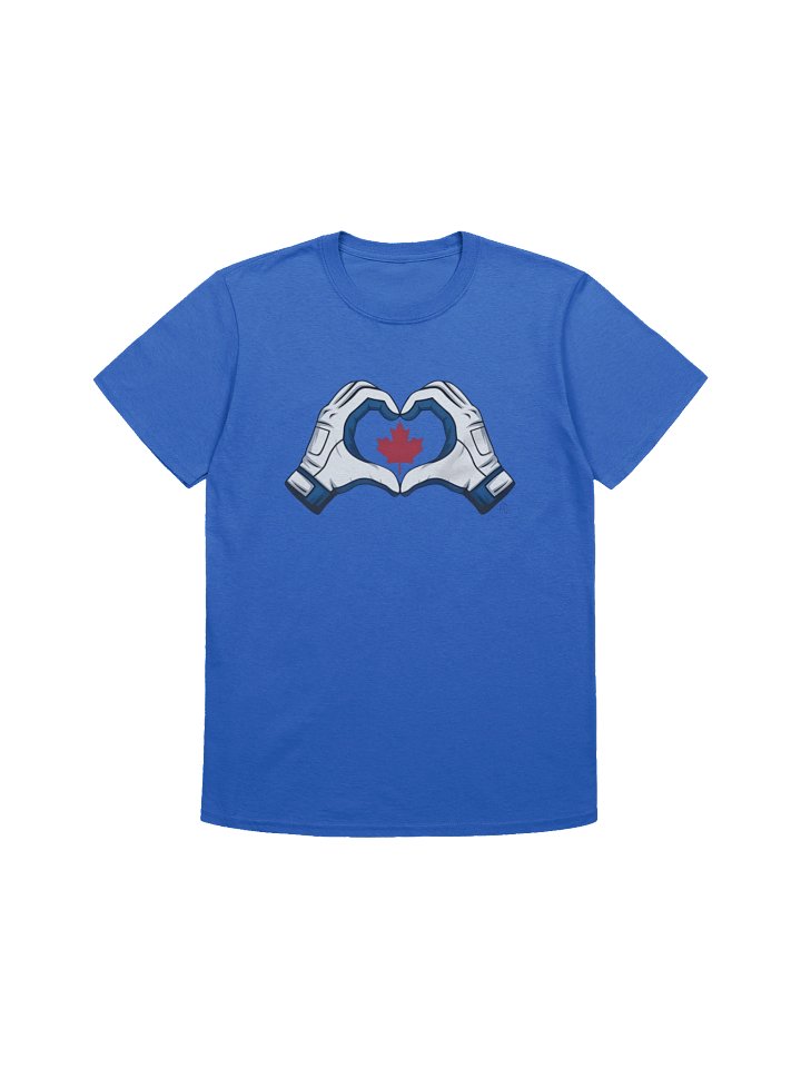 Toronto Blue Jays Canada Heart Hands Shirt product image (1)