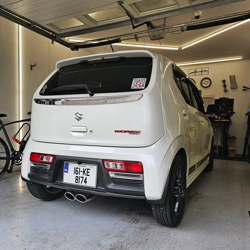 Blitz exhaust fitted ✅ 

@blitz_japan_official #blitz #suzuki #suzukialto #suzukialtoworks #ha36s altoworks