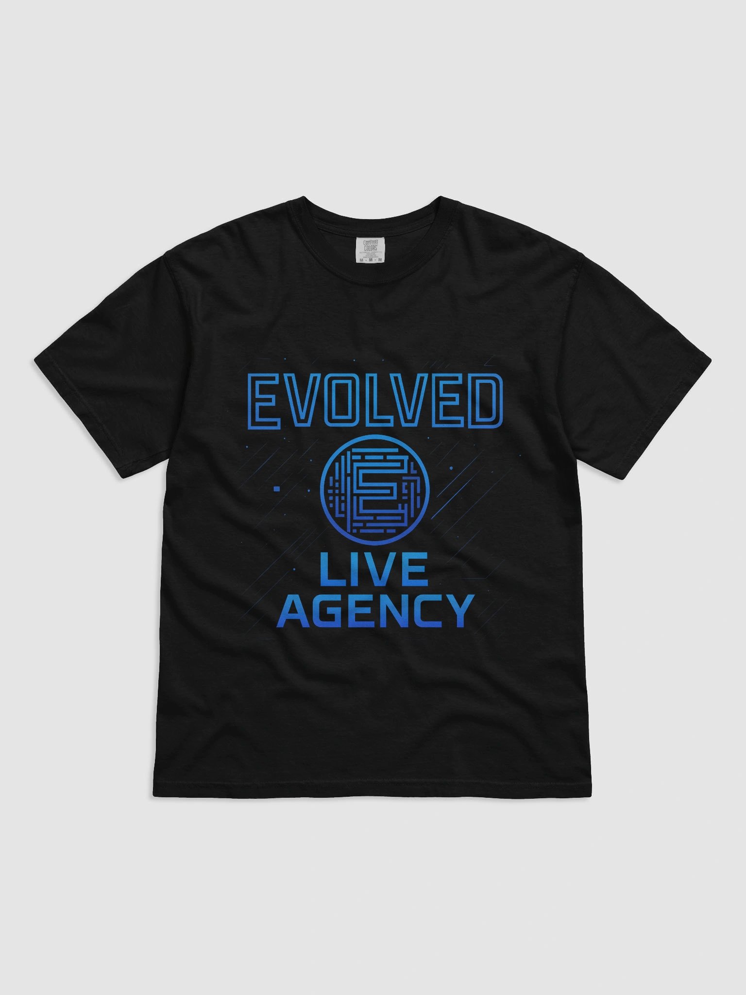 Evolved Live Agency Tech Logo T-Shirt product image (1)
