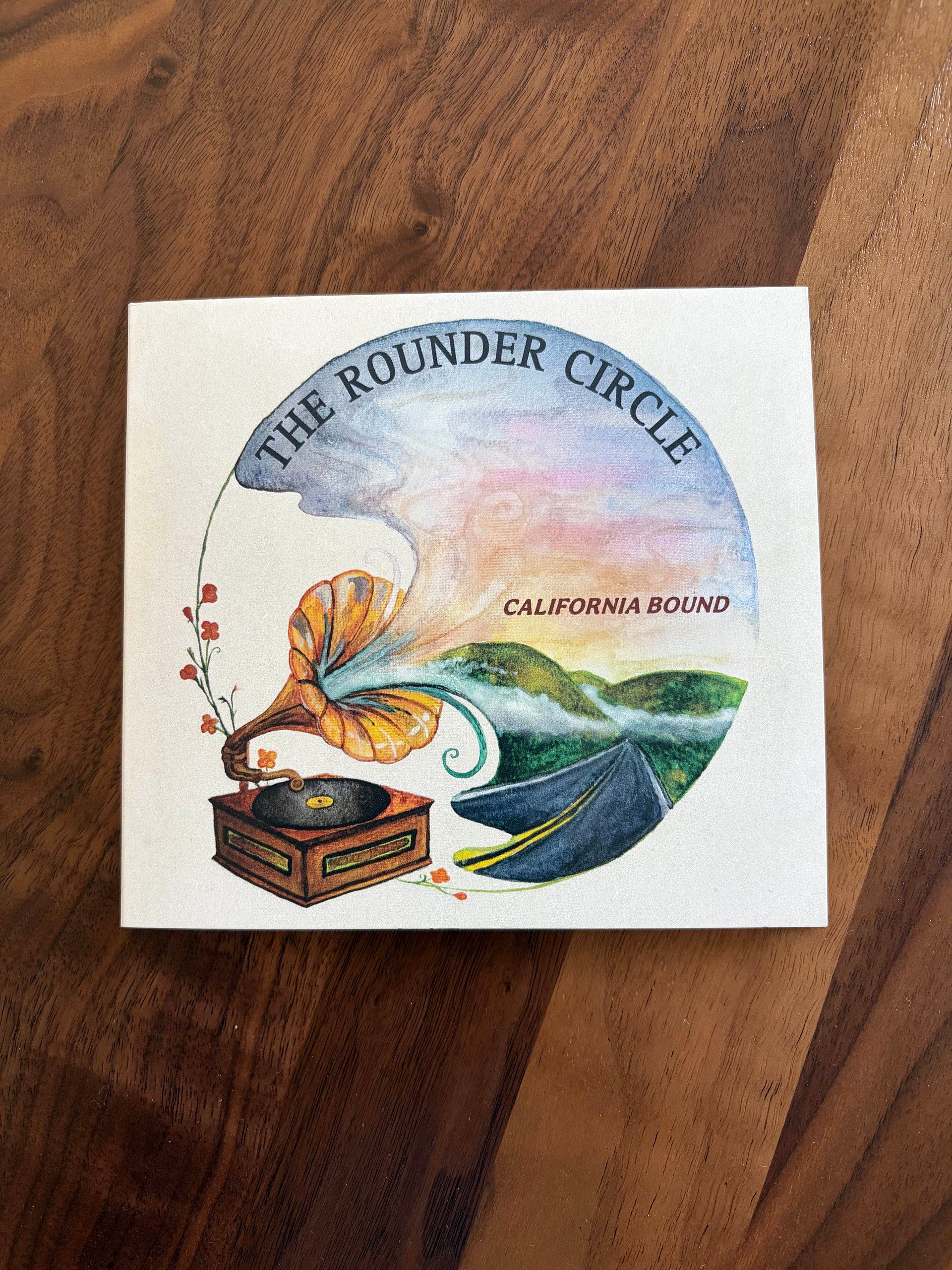 "California Bound" - Early Access CD Digipack product image (4)