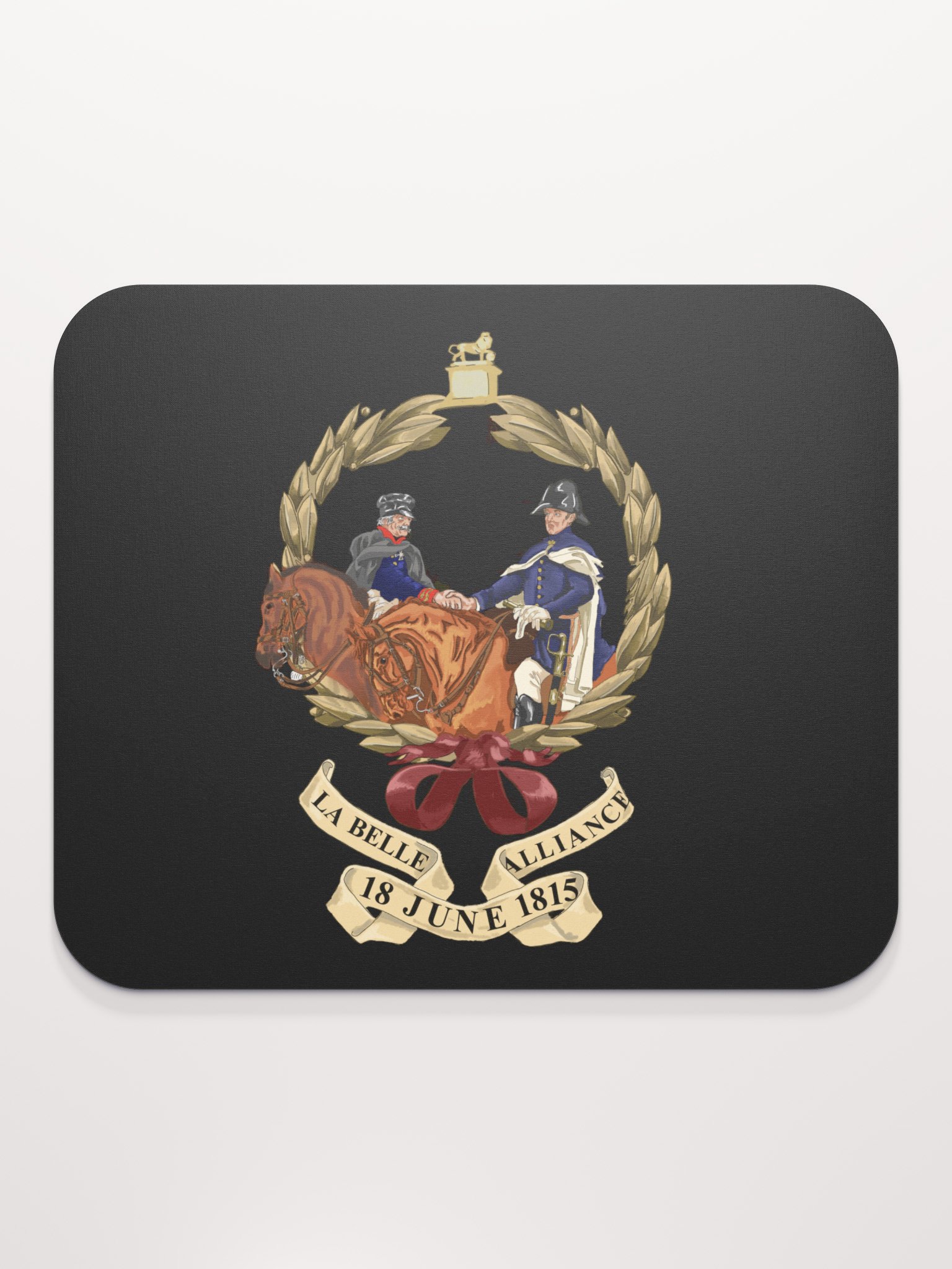 La Belle Alliance - Classic Mouse Pad product image (2)