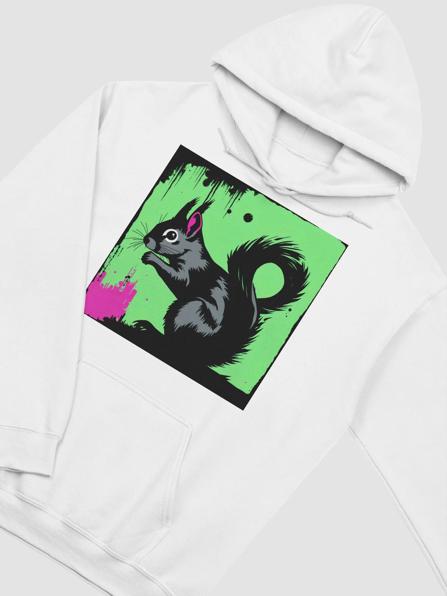 Graffiti Squirrel Hoodie product image (2)