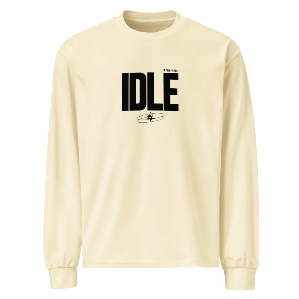 Idle Heavyweight Long Sleeve product image (1)