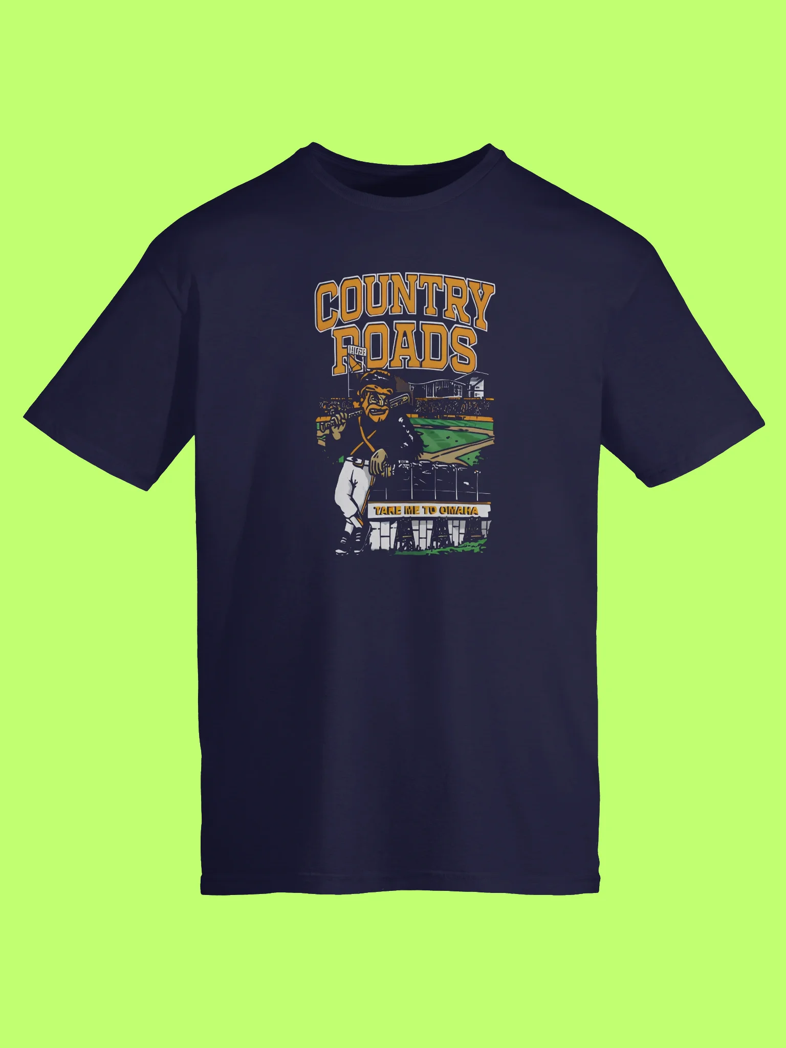 Country Roads Take Me To Omaha Shirt product image (152)