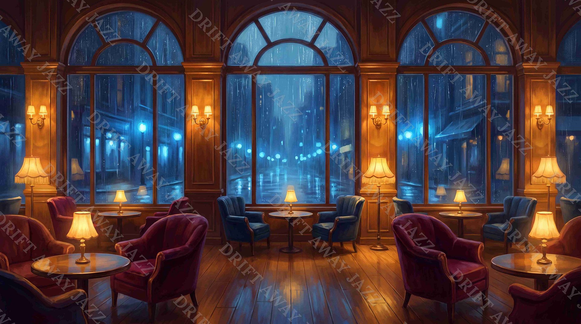 Drift Away Jazz Scenes — Vol. 1: Quiet Velvet Lounge and Bar product image (5)
