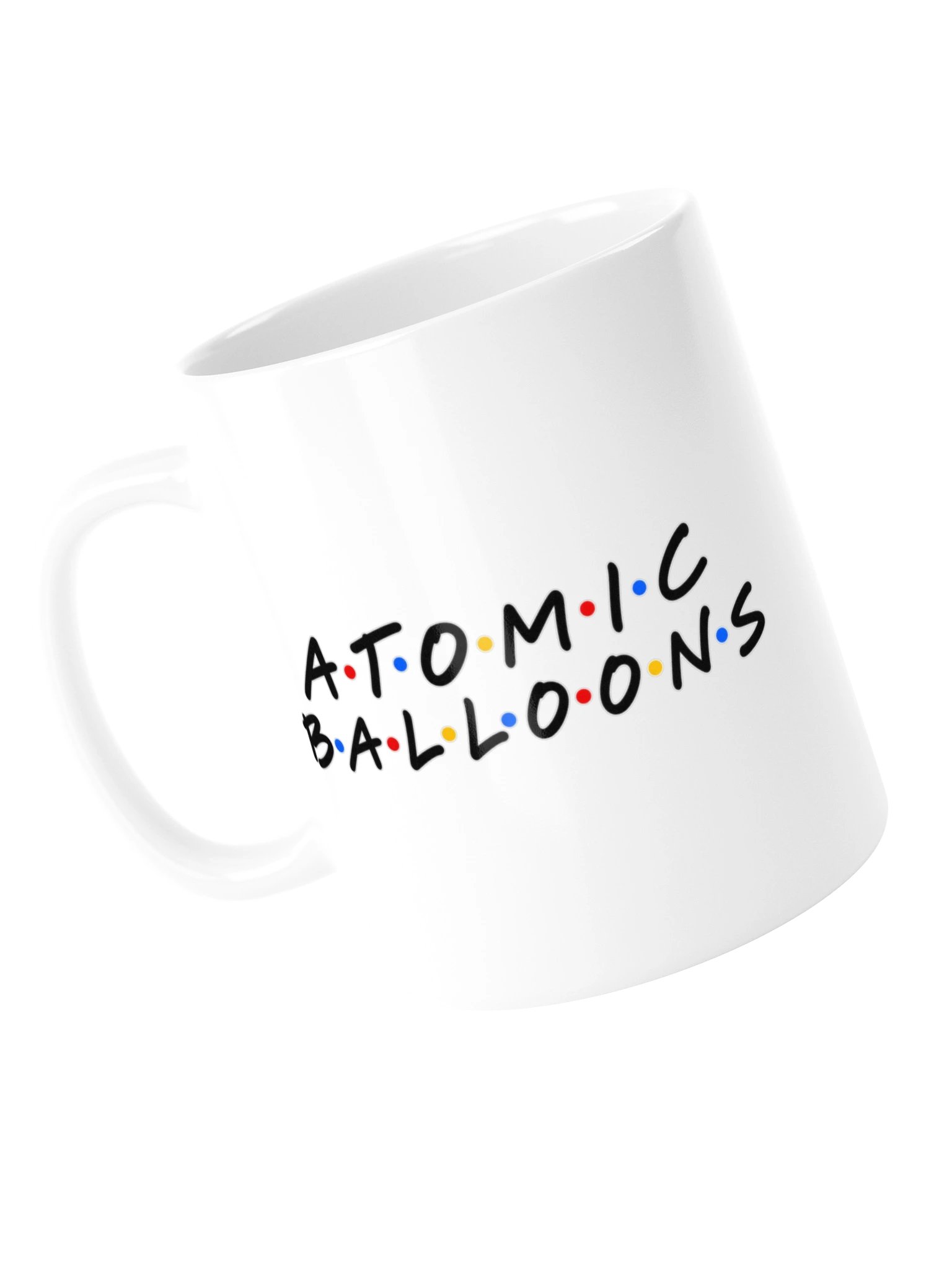 Atomic Balloons White Glossy Mug product image (5)