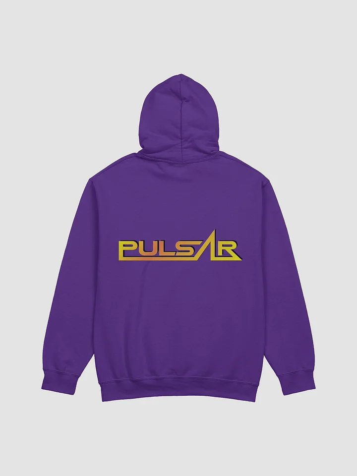 Unisex Hoodie with logo on the back product image (2)