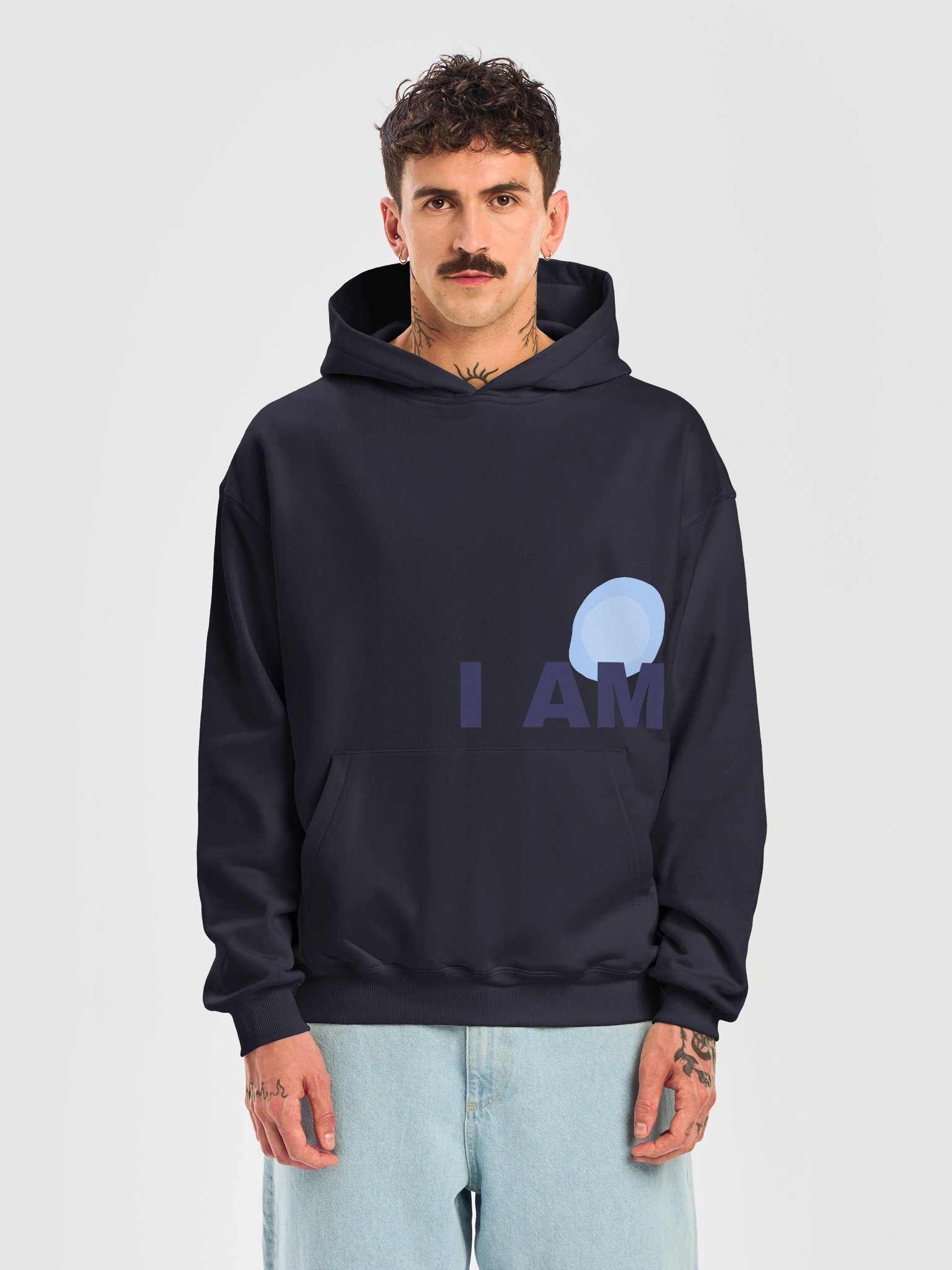 "I AM" French Terry Hoodie product image (1)