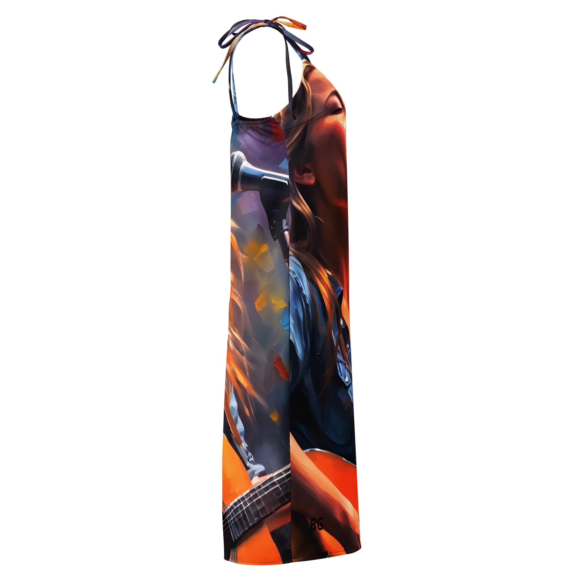 'Impossible Dream' Chiffon Slip Dress product image (5)