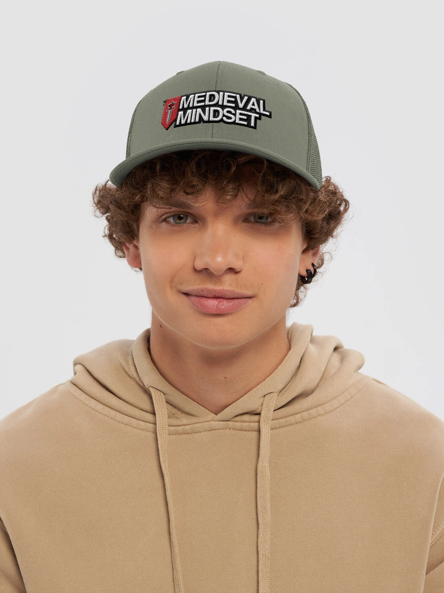 OG Medieval Mindset Trucker Hat product image (32)