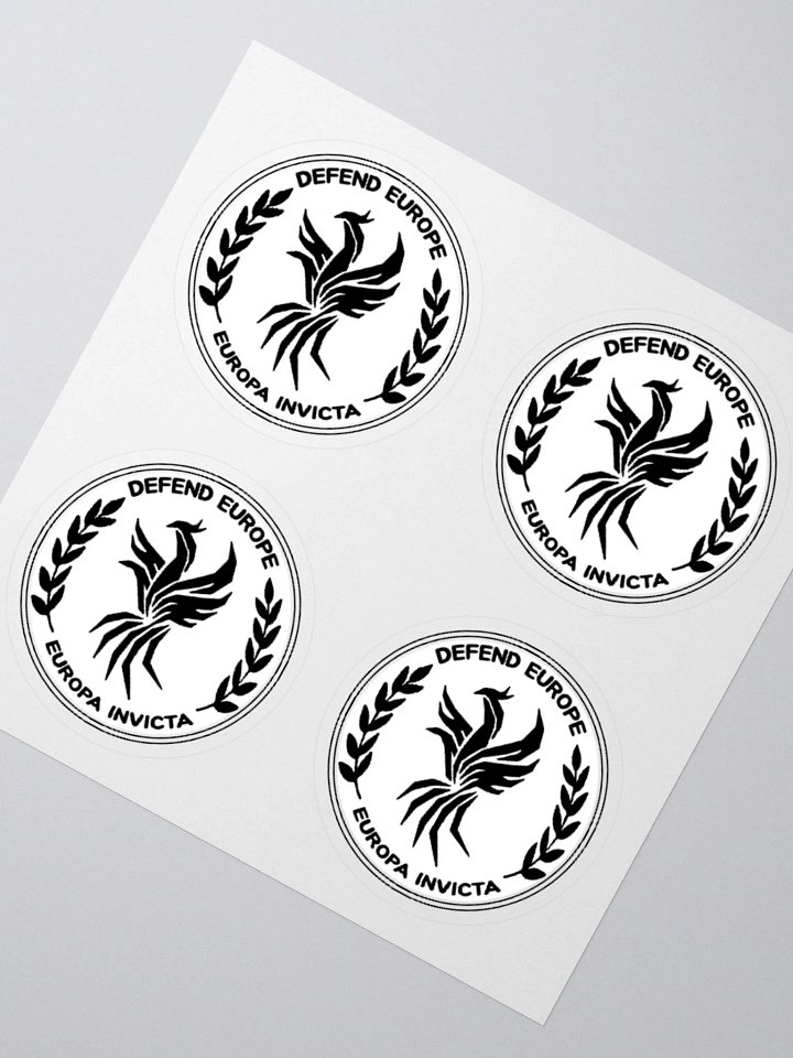 Europa Invicta Premium Stickers product image (6)