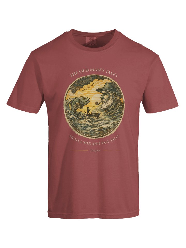 9aspen | The Old Man’s Tales Tee product image (1)