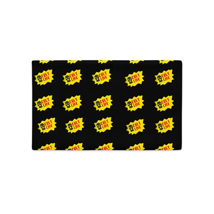 CULT LIFE BRAND PILLOW CASE product image (5)