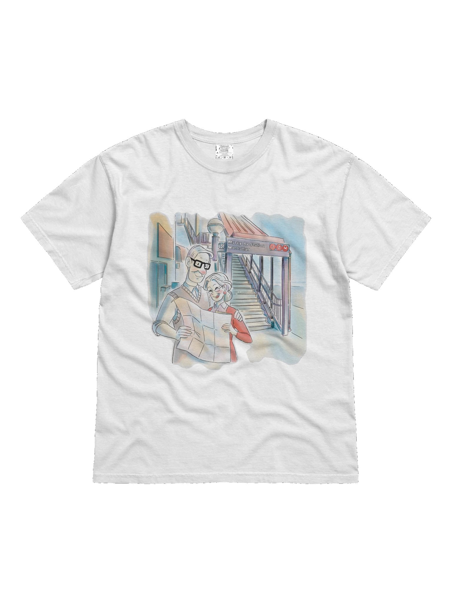 Self Guided Tourists Tee product image (1)