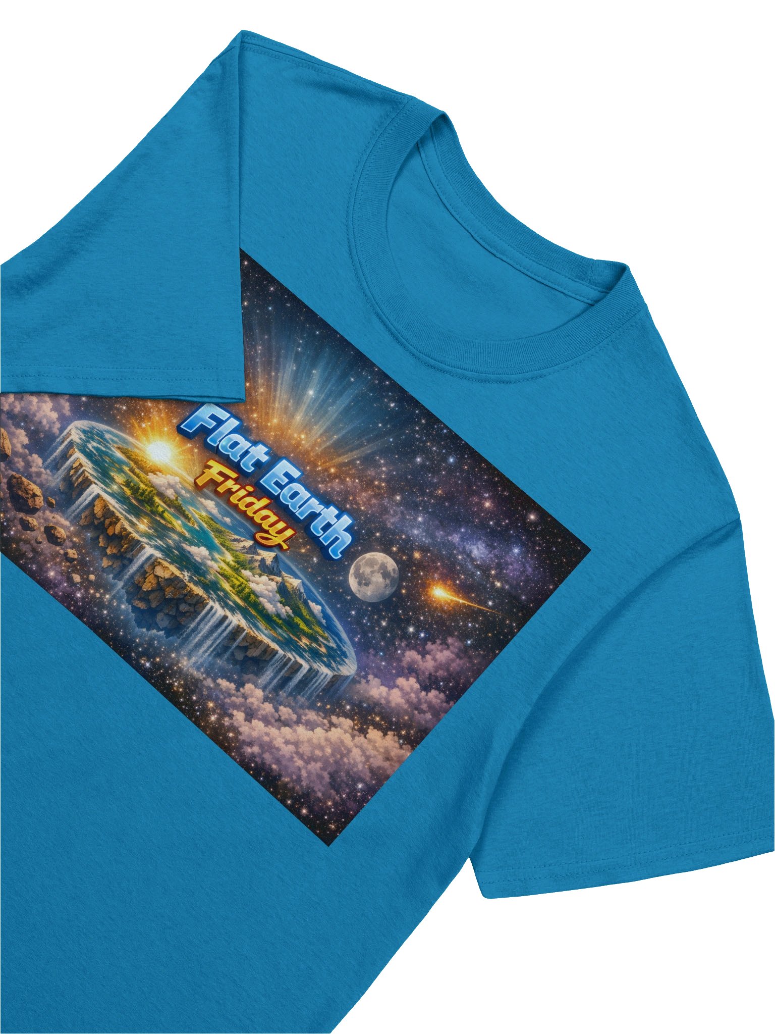 Flat Earth Fridays Tee Colors product image (7)