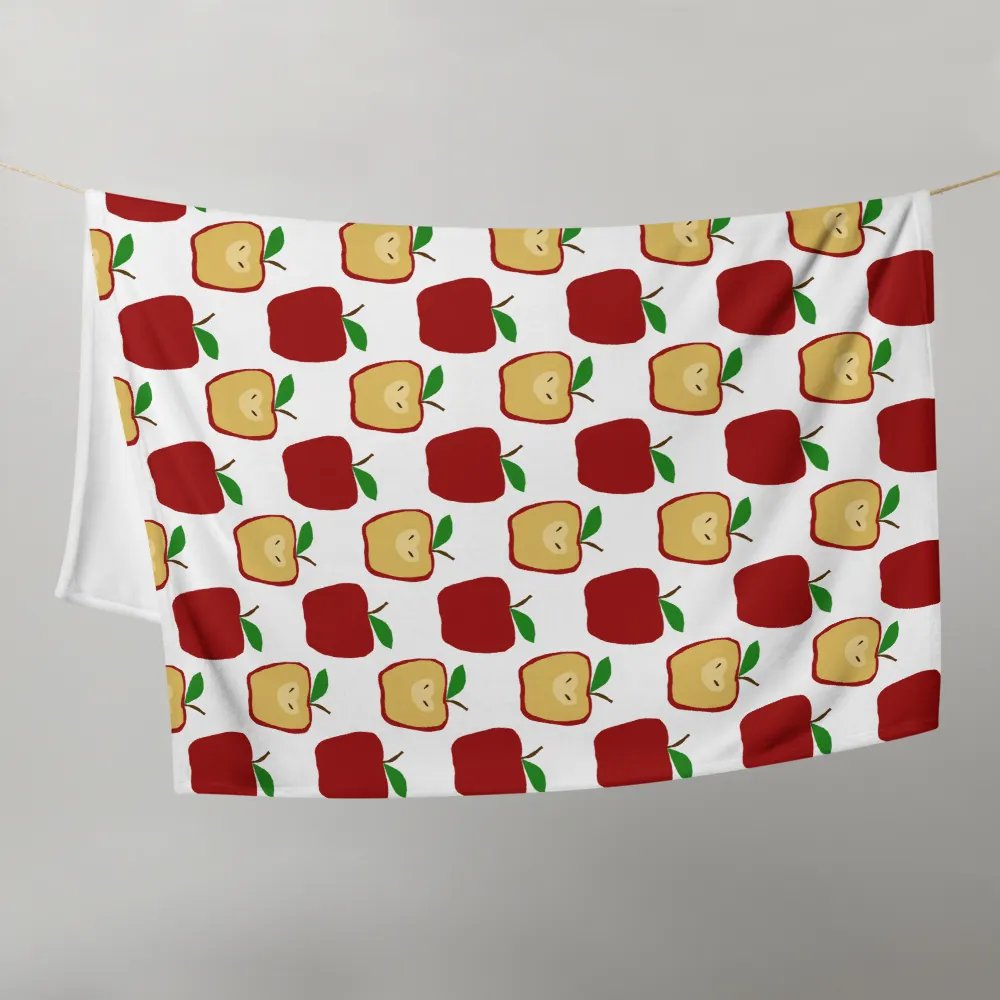 Apple Polkadots Throw Blanket product image (21)