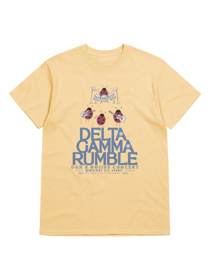 Delta Gamma Rumble T-Shirt product image (1)
